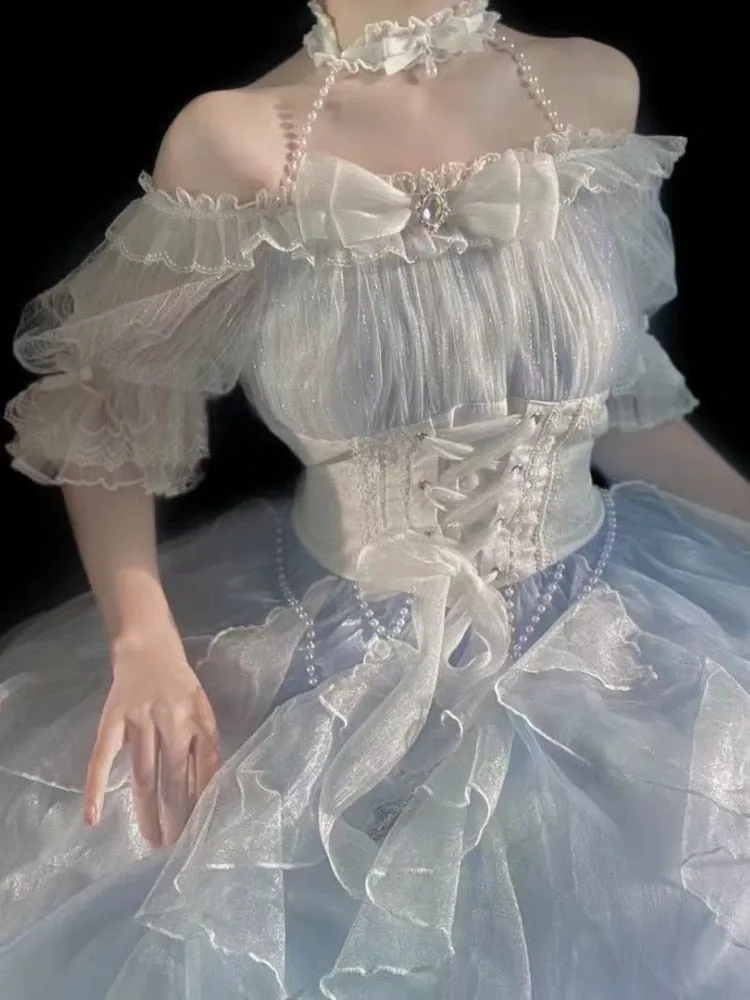 Light Blue Fairy Princess Dress