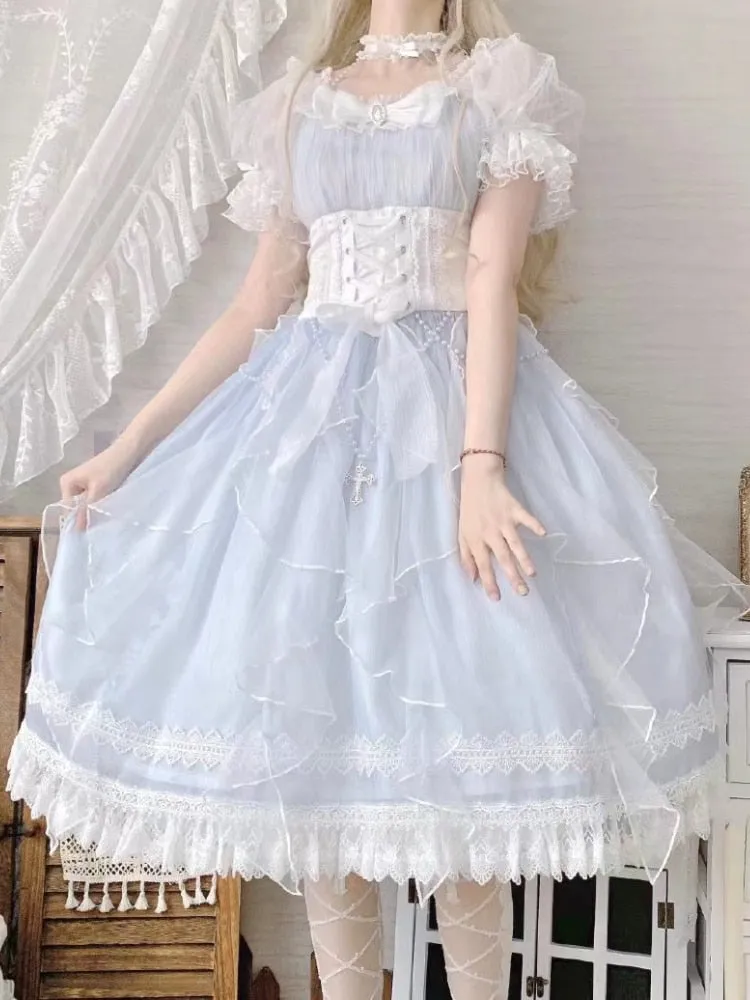Light Blue Fairy Princess Dress