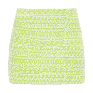 Lime Icing Micro Skirt