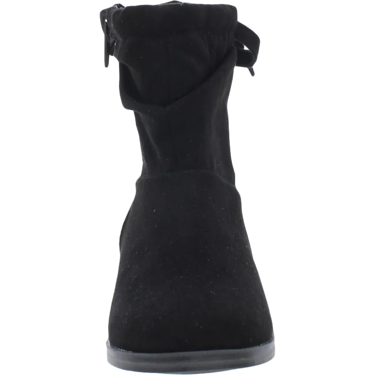 Little Kolette Girls Ruched Casual Booties
