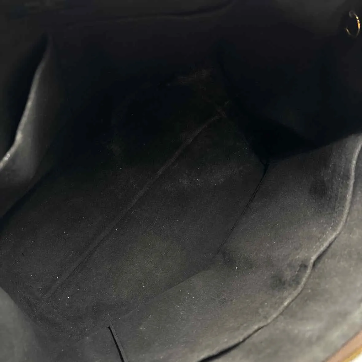 LOUIS VUITTON 2015 ESTRELA NOIR MONOGRAM Handled Tote Bag Purse