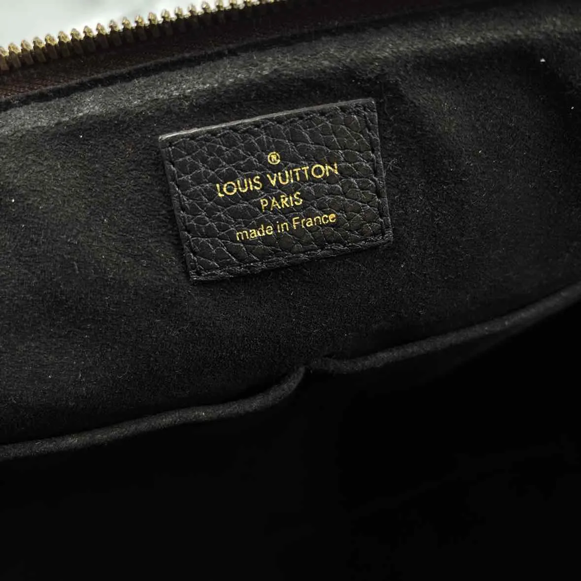 LOUIS VUITTON 2015 ESTRELA NOIR MONOGRAM Handled Tote Bag Purse