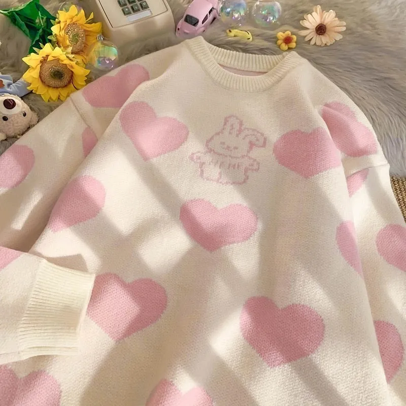 Love Bunny Knit Sweater