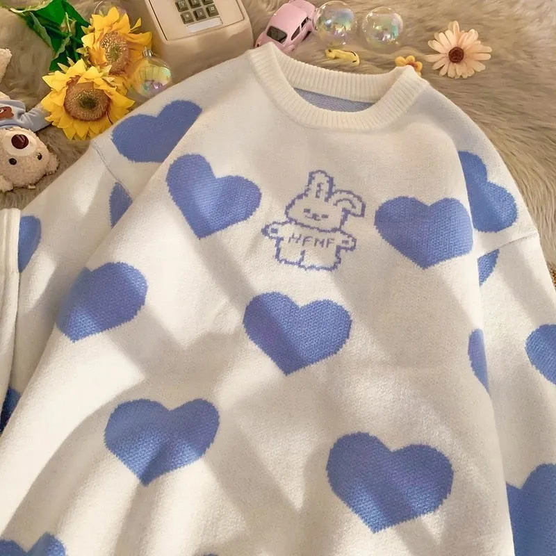 Love Bunny Knit Sweater