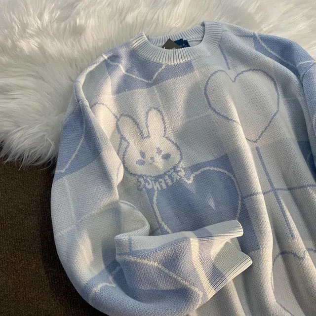 Love Bunny Knit Sweater