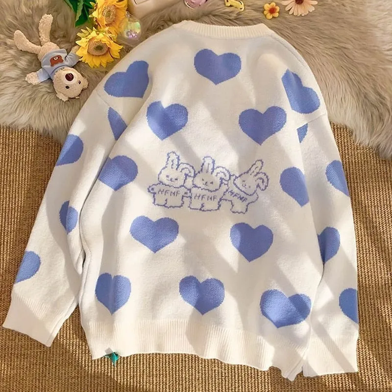 Love Bunny Knit Sweater