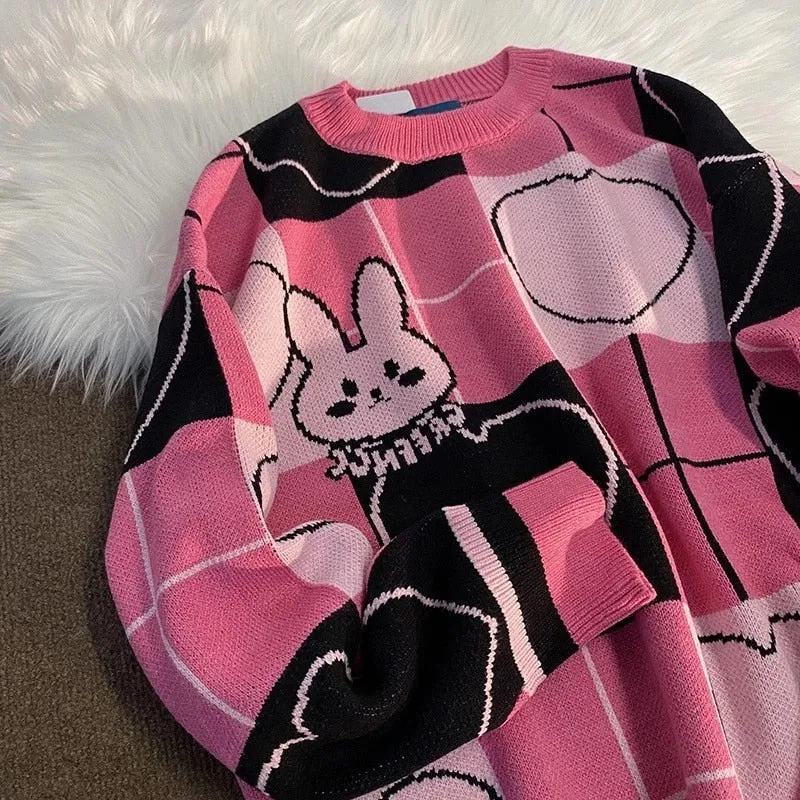 Love Bunny Knit Sweater