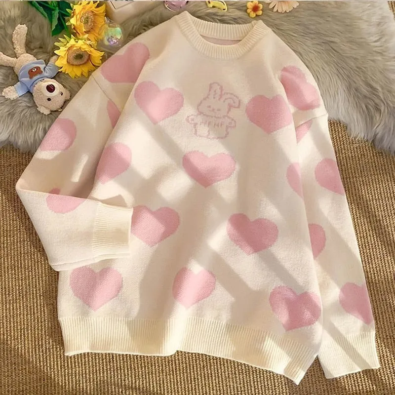 Love Bunny Knit Sweater