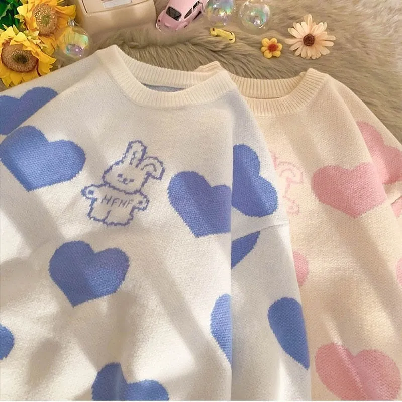 Love Bunny Knit Sweater