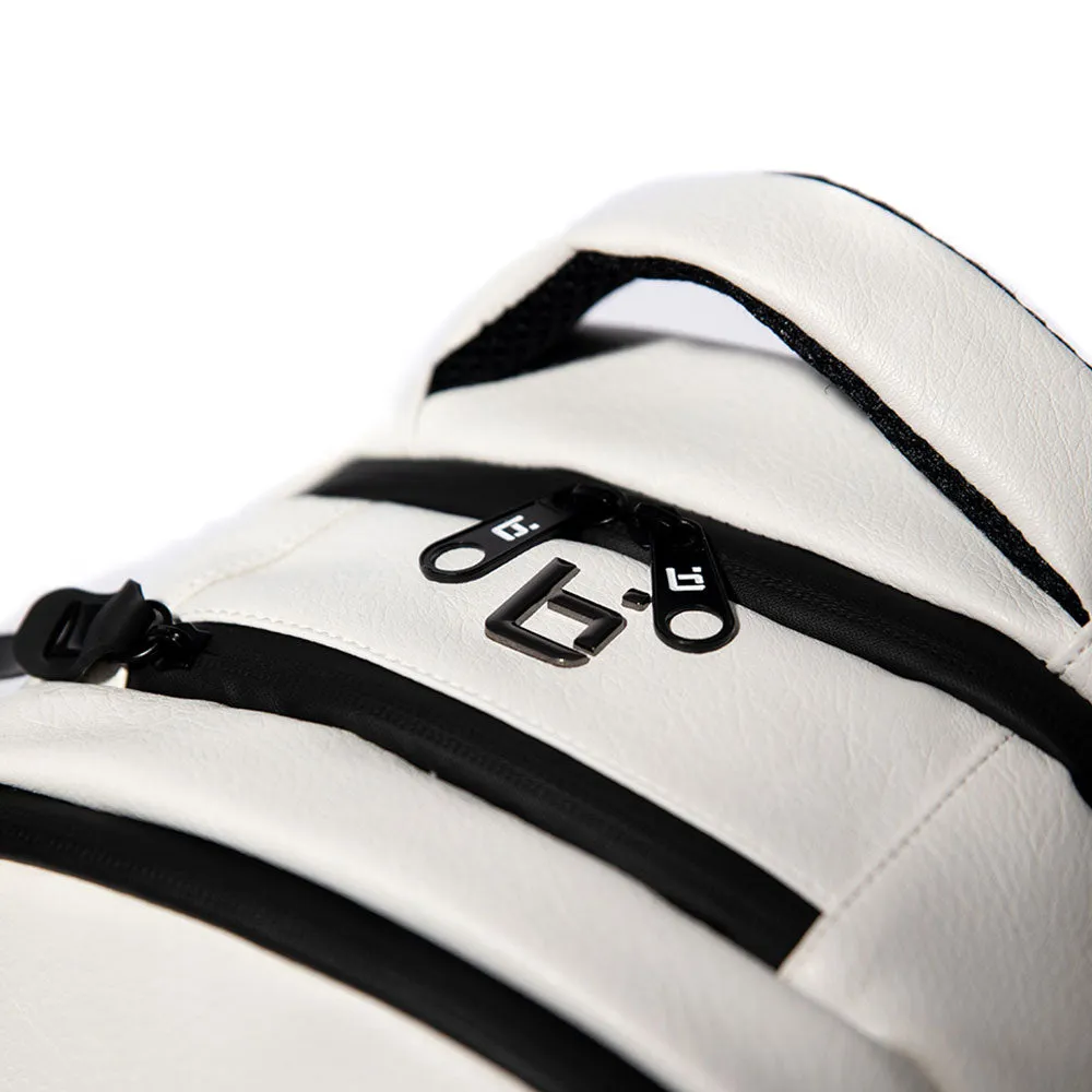 LX1 Backpack in White Ballislife