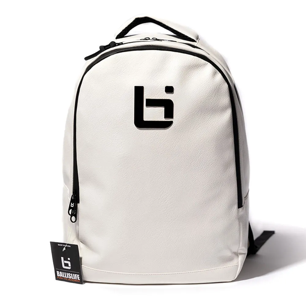 LX1 Backpack in White Ballislife