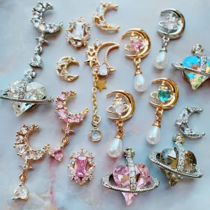 Magical Girl Nail Charms