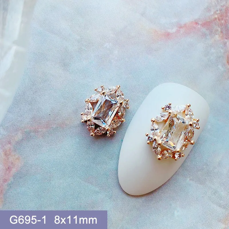 Magical Girl Nail Charms