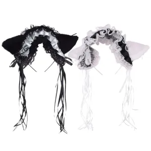 Maid Cafe Neko Ear Headband
