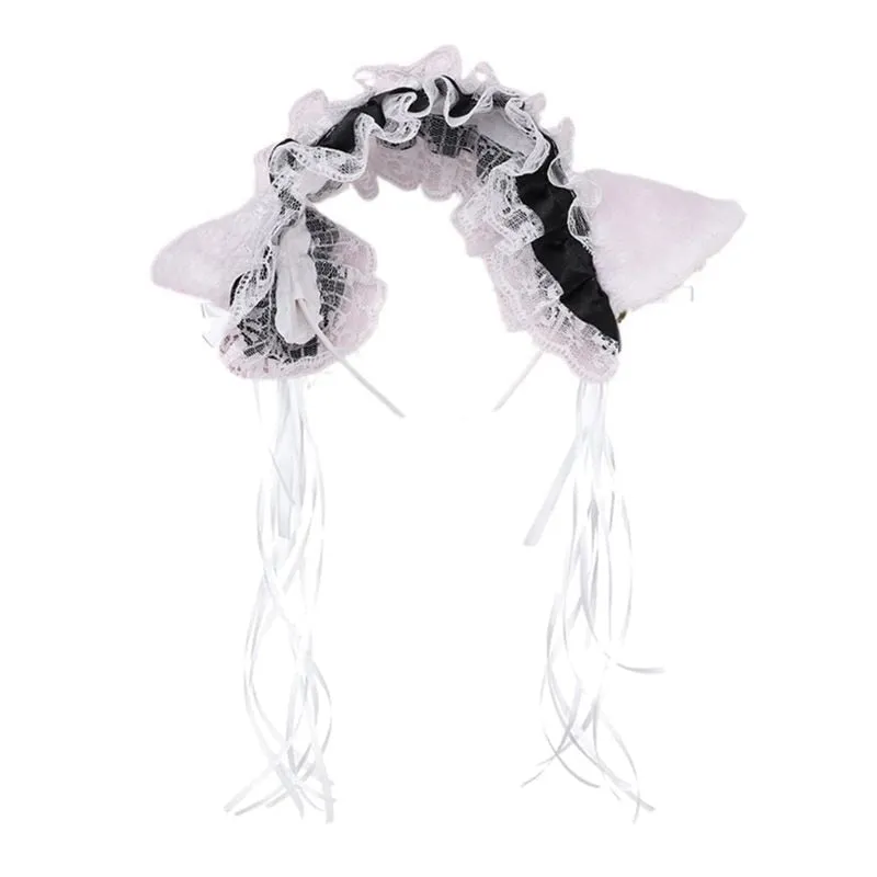 Maid Cafe Neko Ear Headband