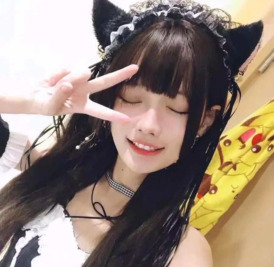 Maid Cafe Neko Ear Headband