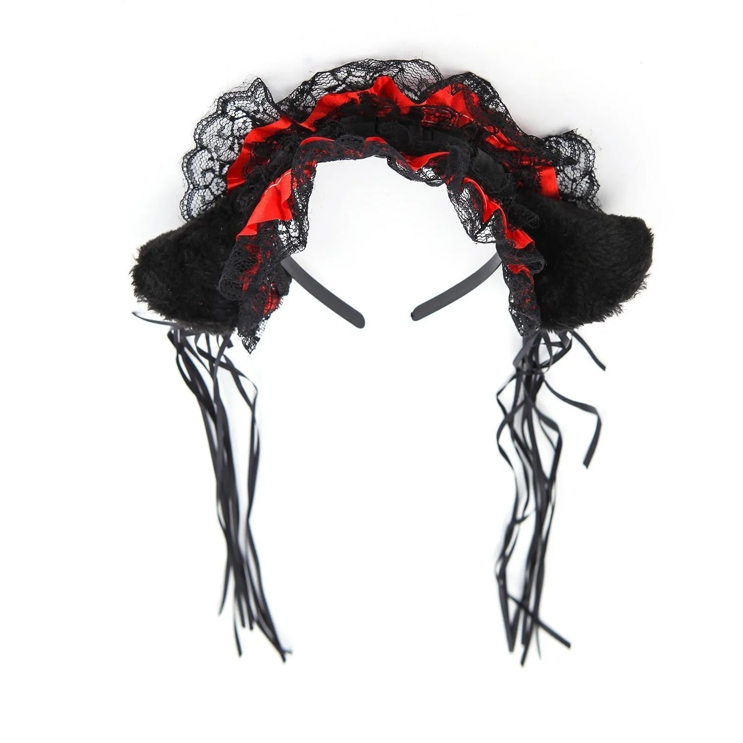 Maid Cafe Neko Ear Headband