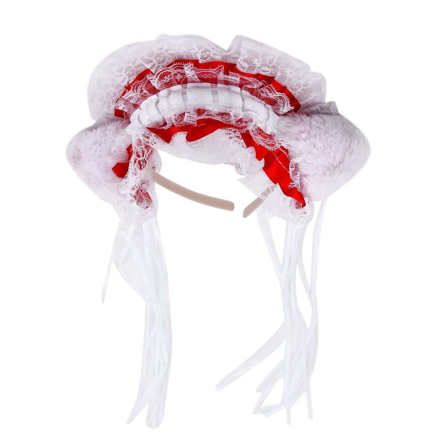 Maid Cafe Neko Ear Headband