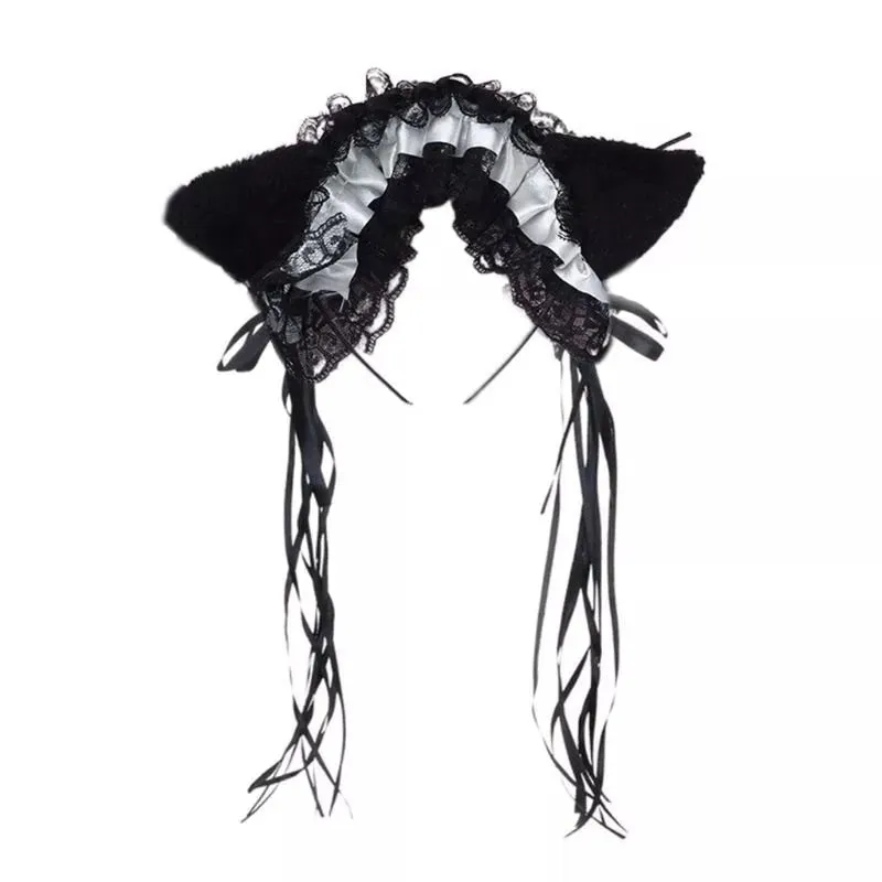 Maid Cafe Neko Ear Headband