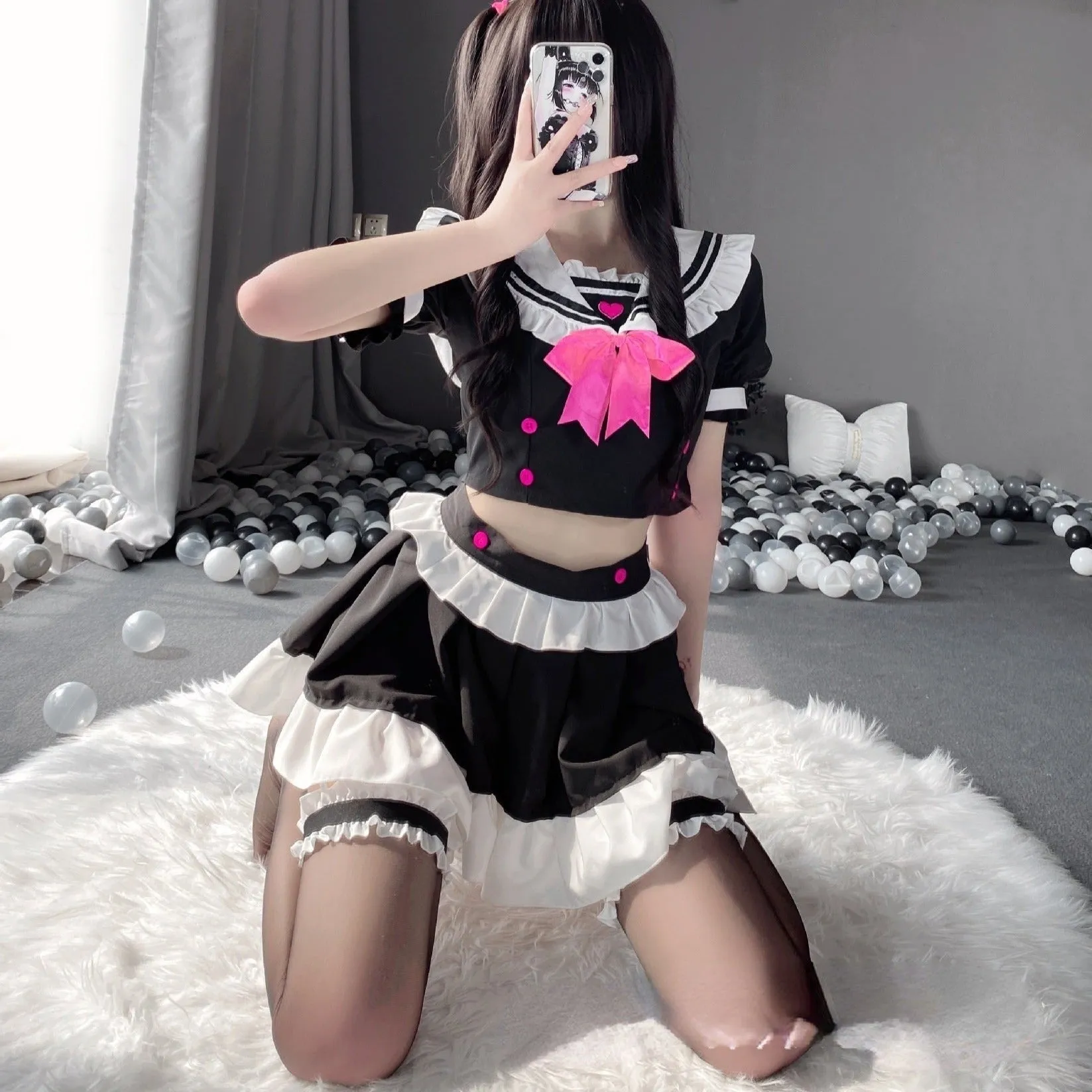 Maid Temptation Cosplay Set
