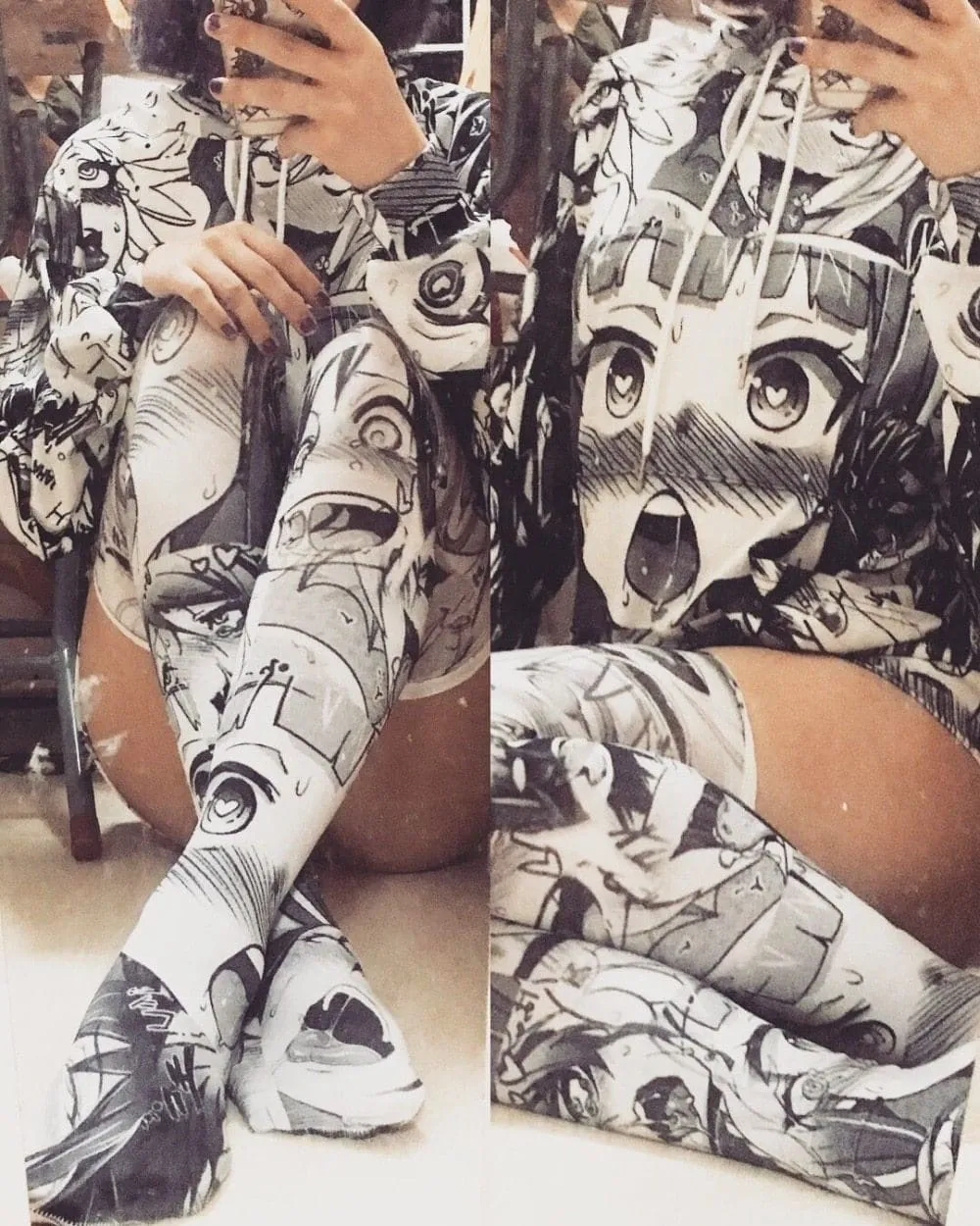 Manga Hoodie