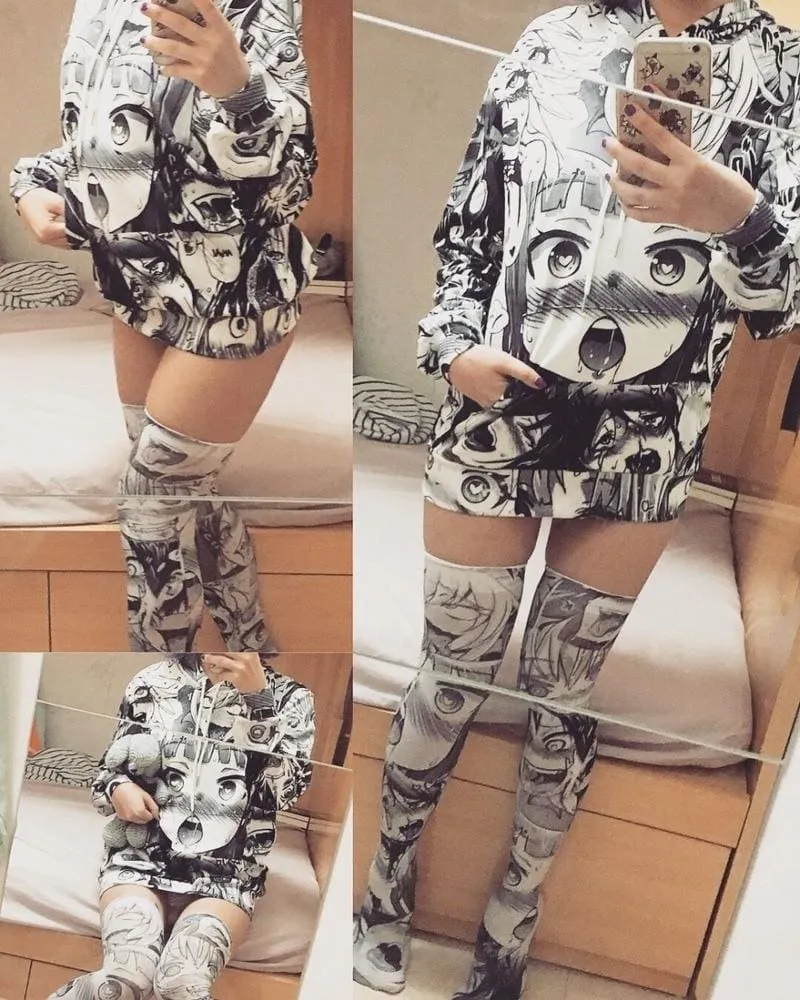 Manga Hoodie