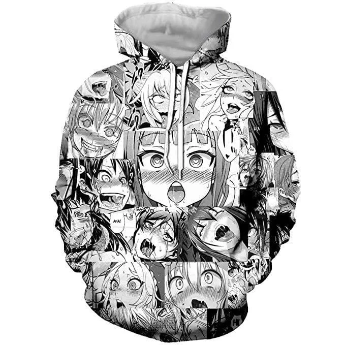 Manga Hoodie