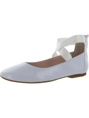 MARISSA Girls Strappy Zip-up Flats