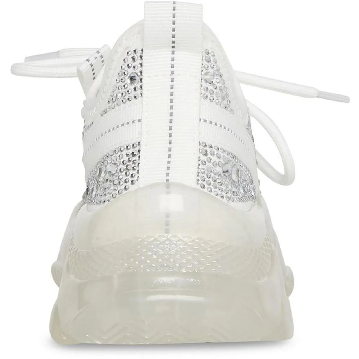 Maxima Girls Little Kid Rhinestone Casual and Fashion Sneakers