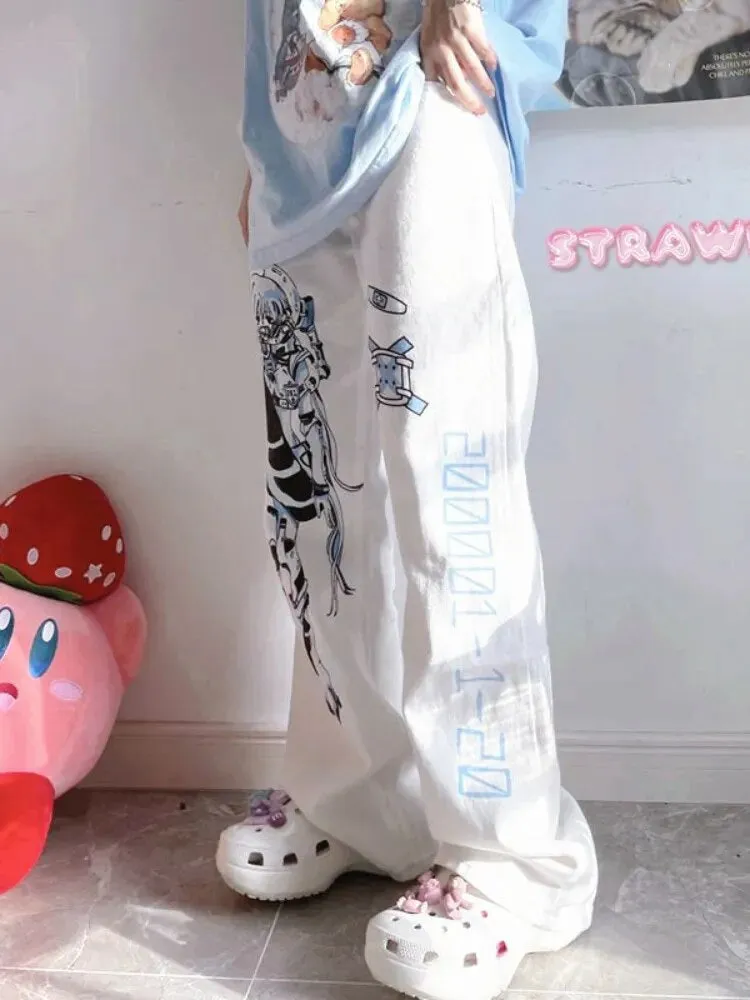 Menhera Misery Baggy Pants