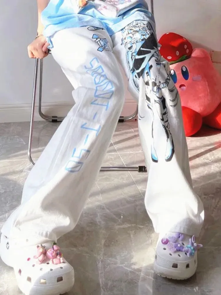 Menhera Misery Baggy Pants