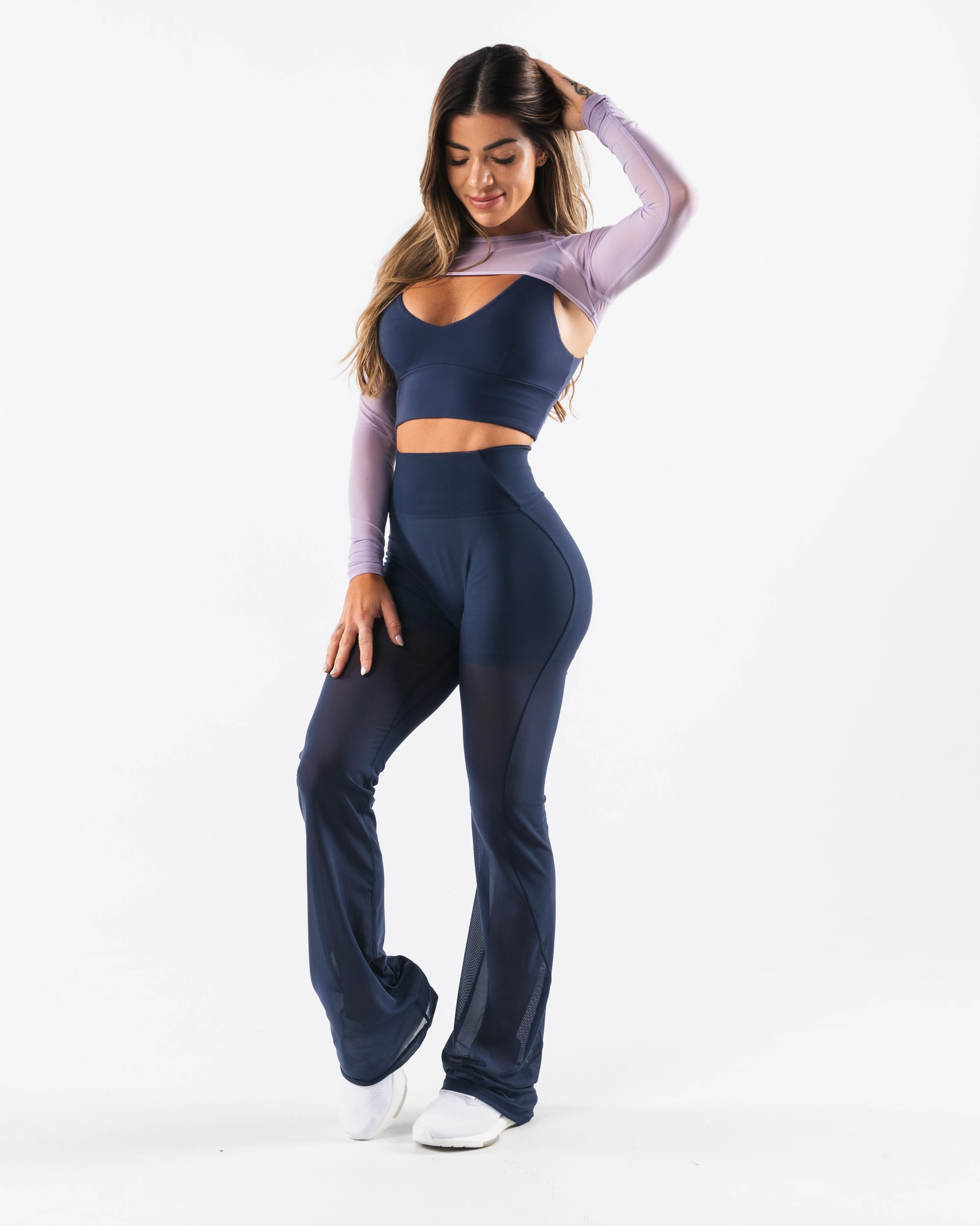 Mesh Astor LS - Aquari Alphalete Athletics