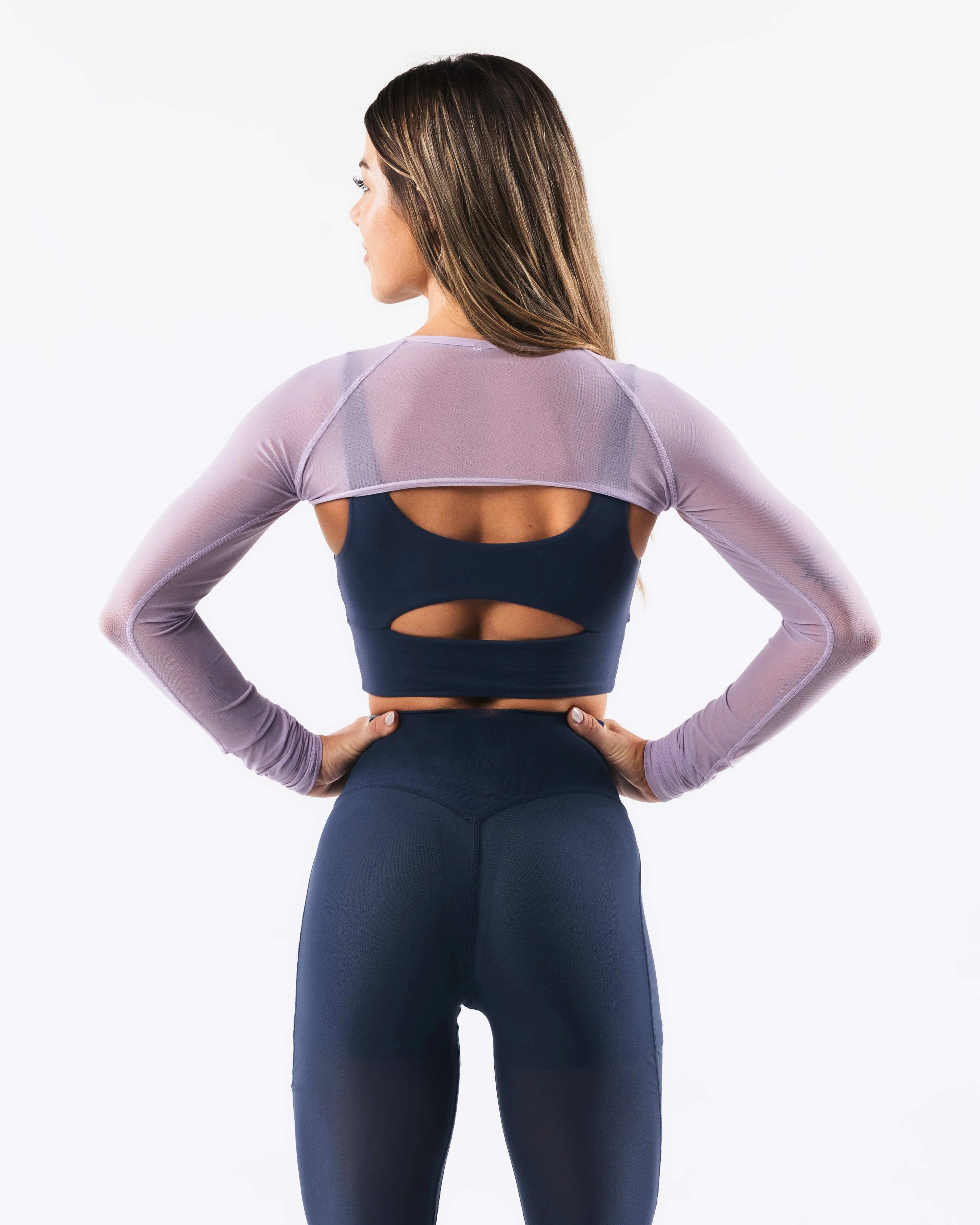 Mesh Astor LS - Aquari Alphalete Athletics