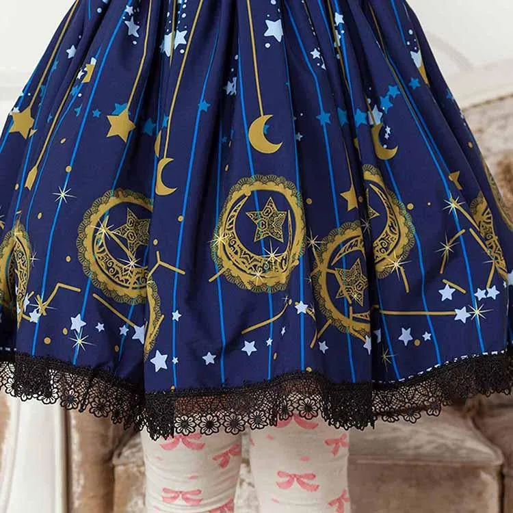 Midnight Astrology Skirt