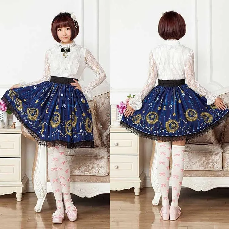 Midnight Astrology Skirt