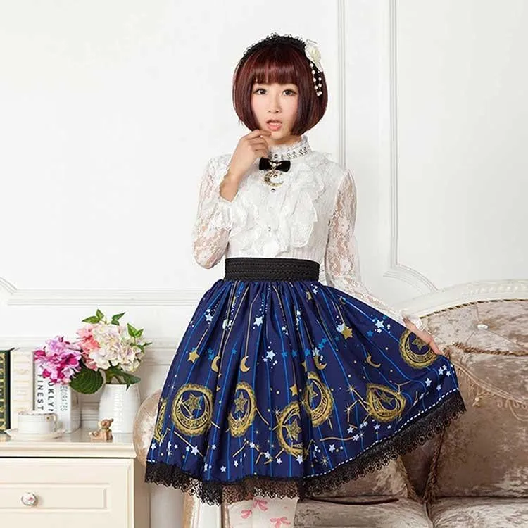 Midnight Astrology Skirt