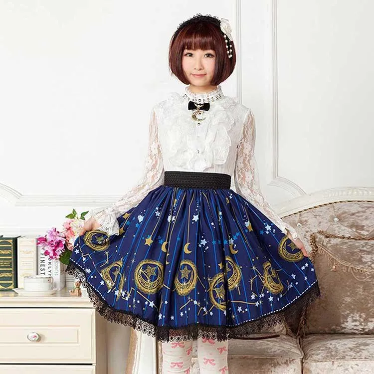 Midnight Astrology Skirt