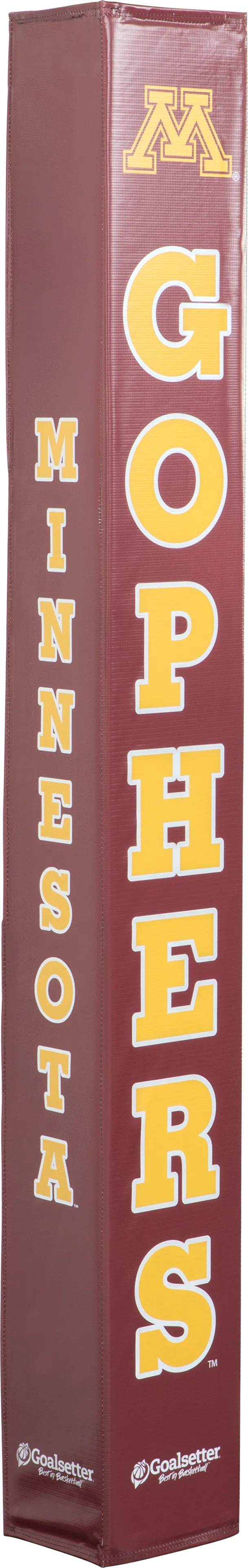Minnesota Gophers Basketball Pole Pad Goalsetter