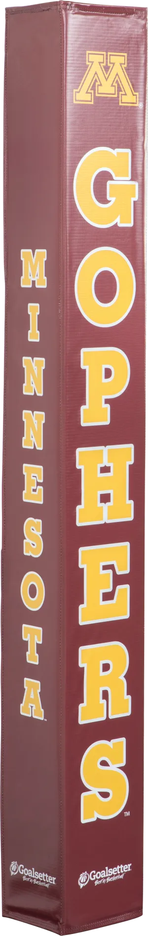 Minnesota Gophers Basketball Pole Pad Goalsetter