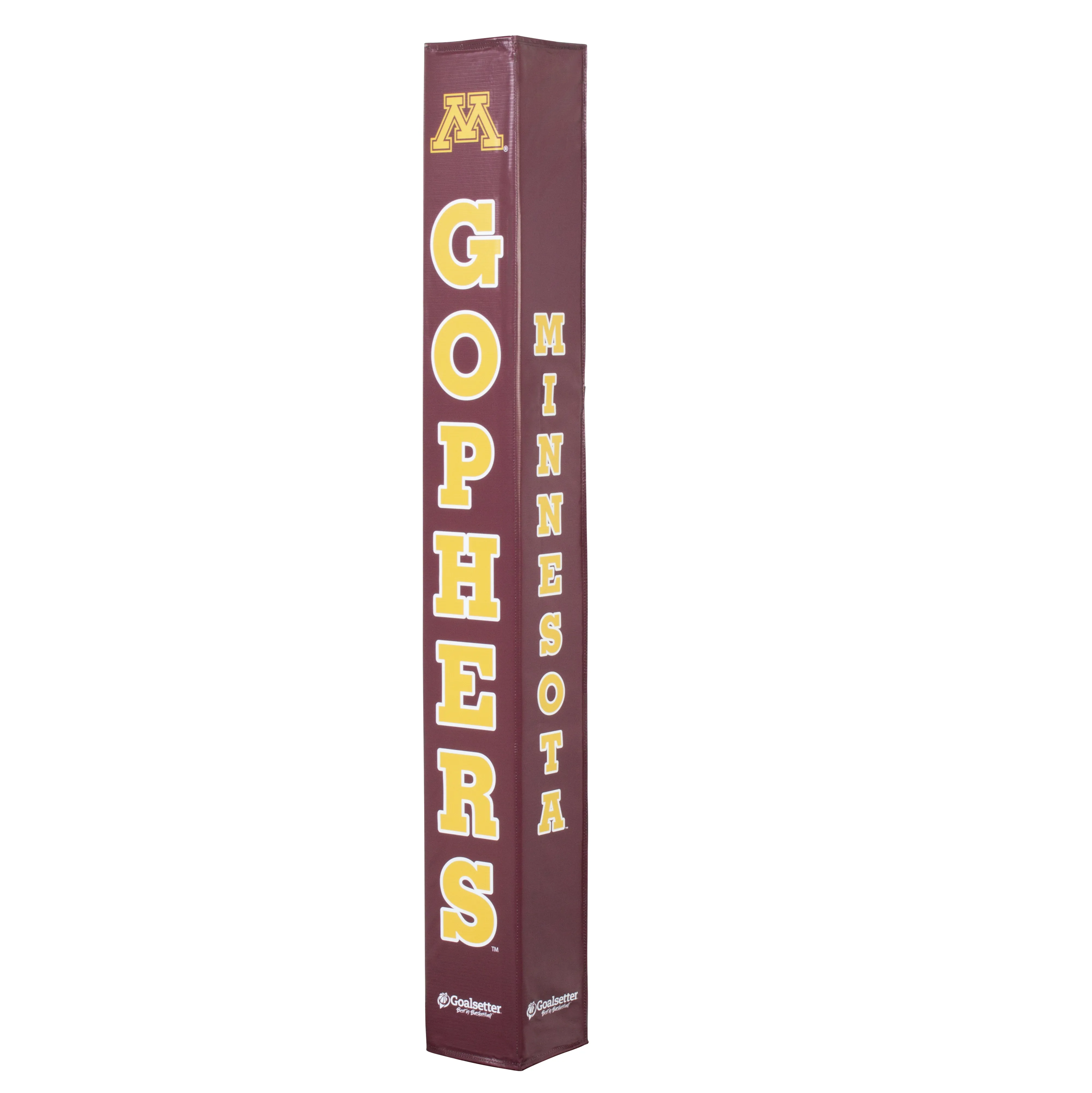 Minnesota Gophers Basketball Pole Pad Goalsetter