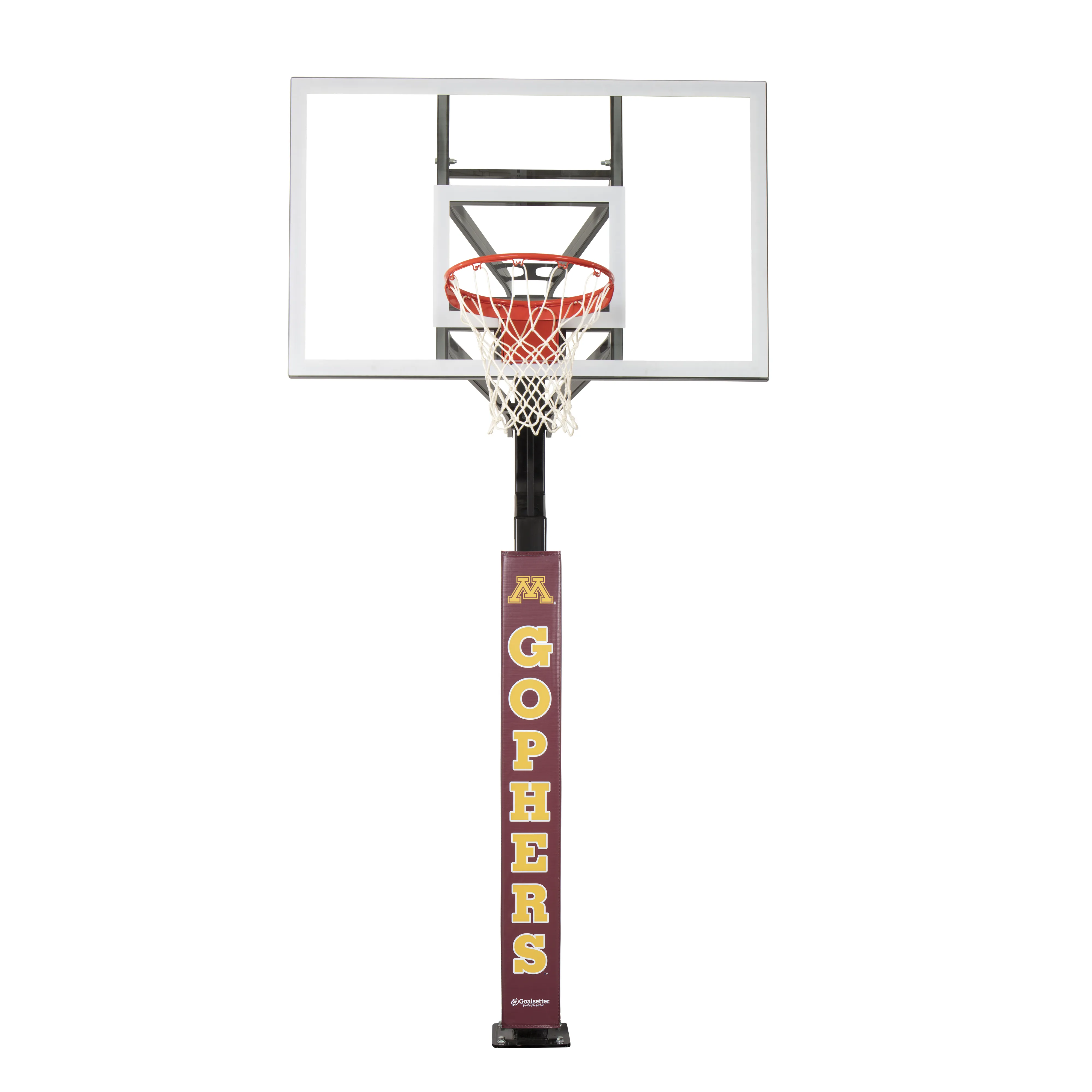 Minnesota Gophers Basketball Pole Pad Goalsetter