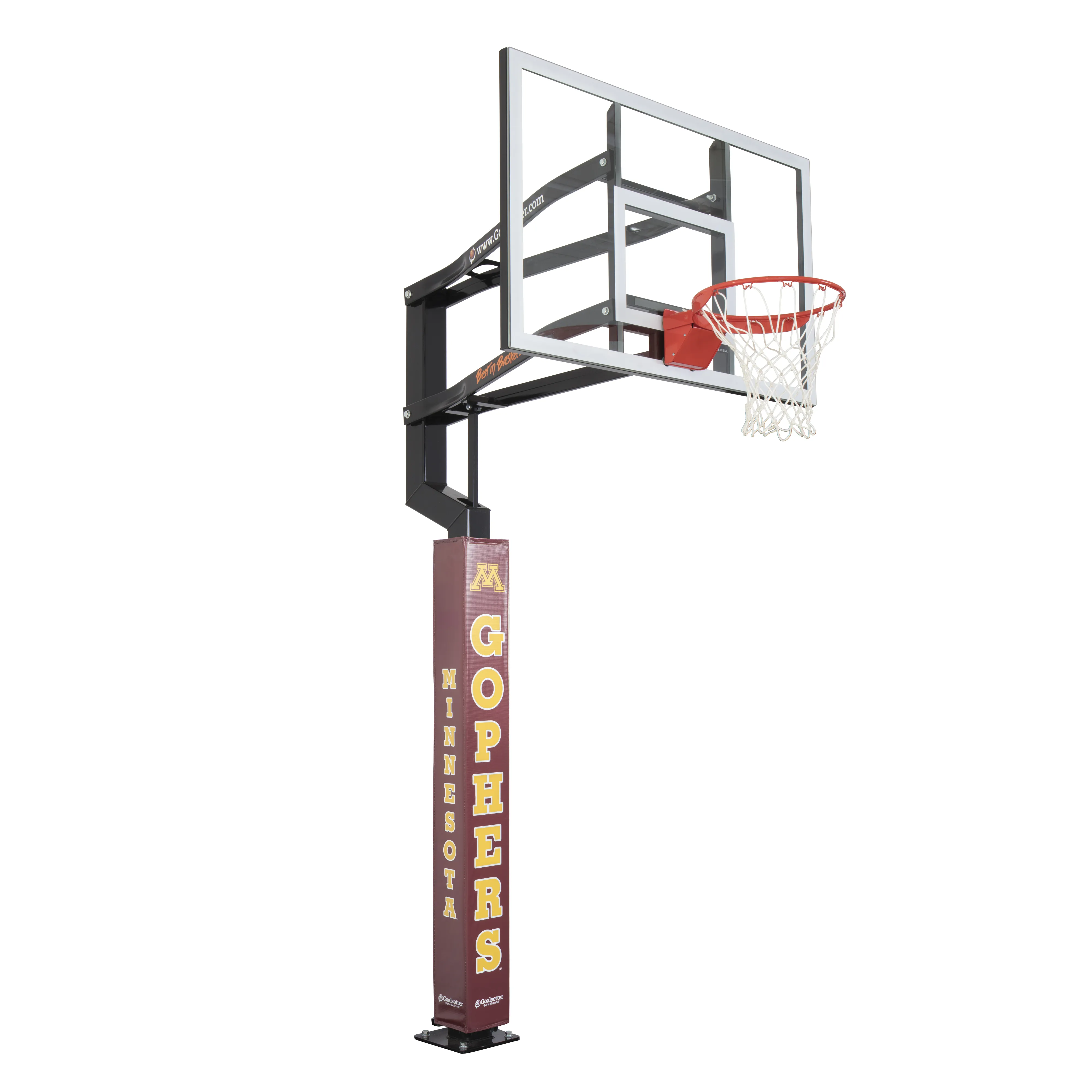 Minnesota Gophers Basketball Pole Pad Goalsetter