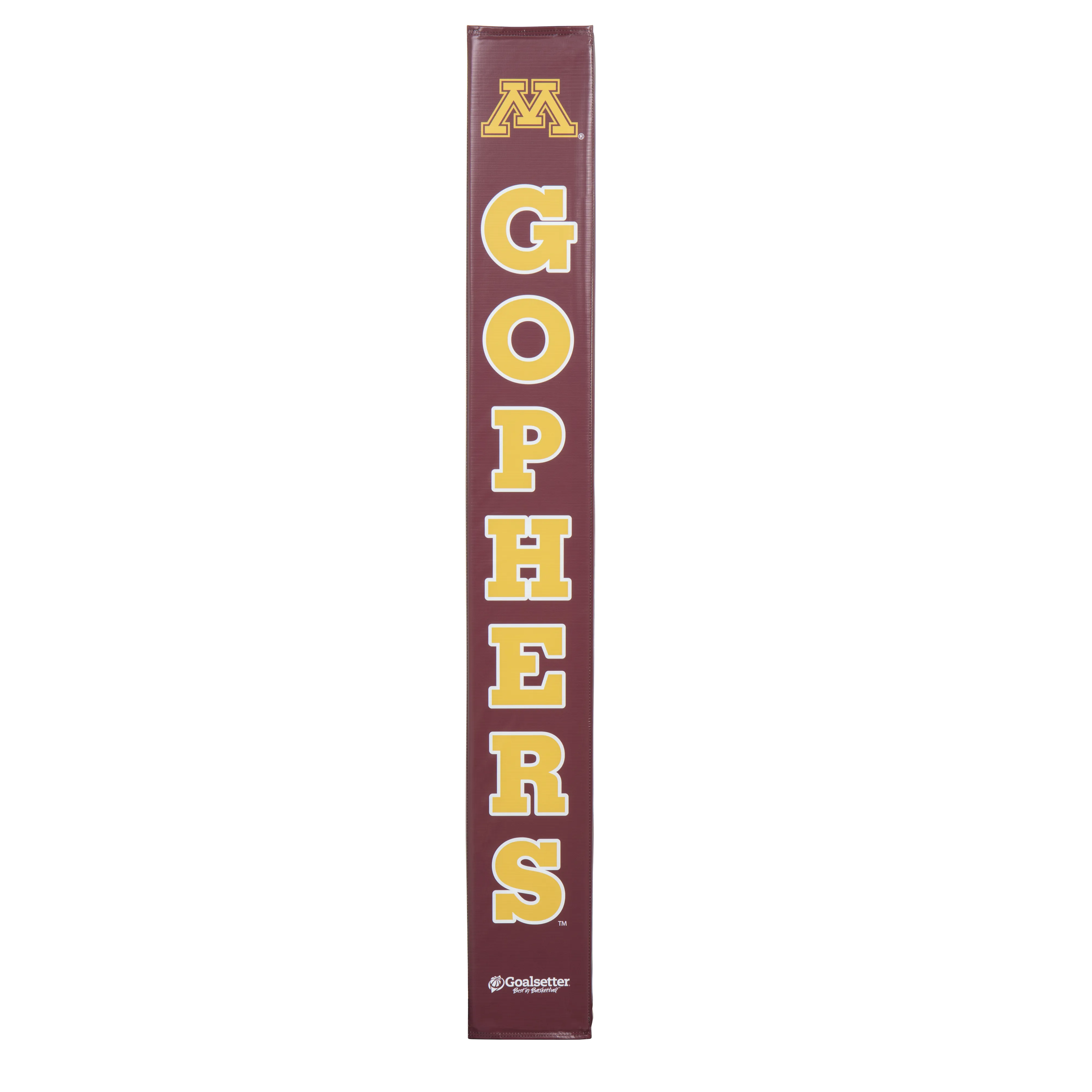 Minnesota Gophers Basketball Pole Pad Goalsetter