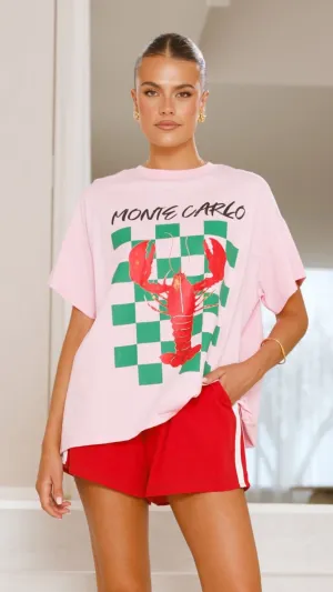 Monte Carlo Shirt and Shorts Set - Lobster Billy J
