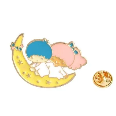 Moon Ride Enamel Pin