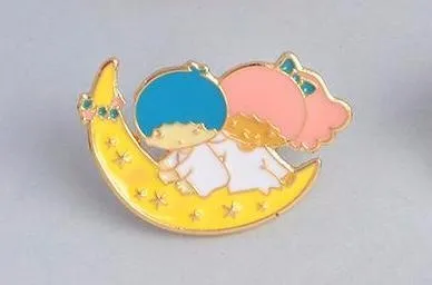 Moon Ride Enamel Pin