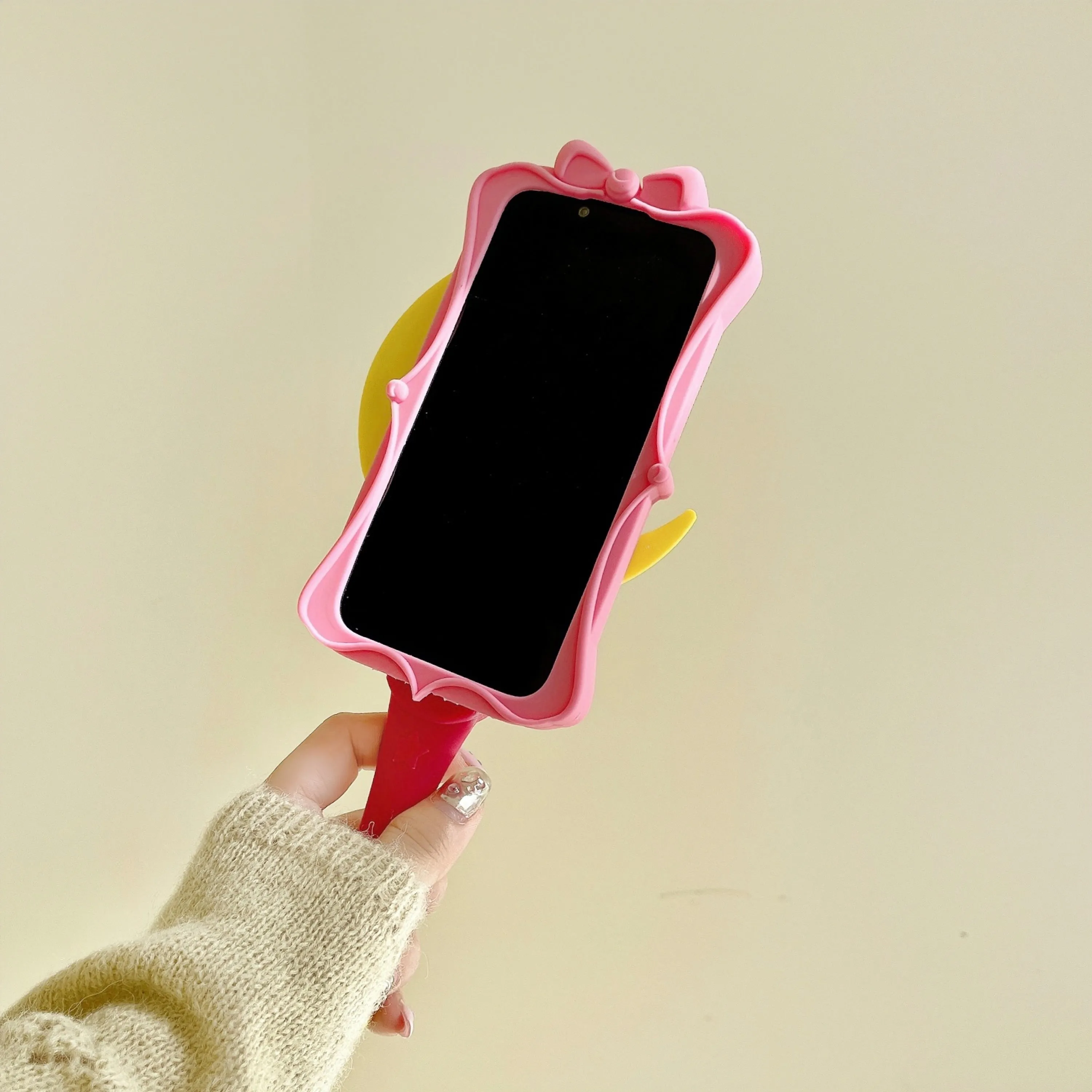 Moon Wand iPhone Case
