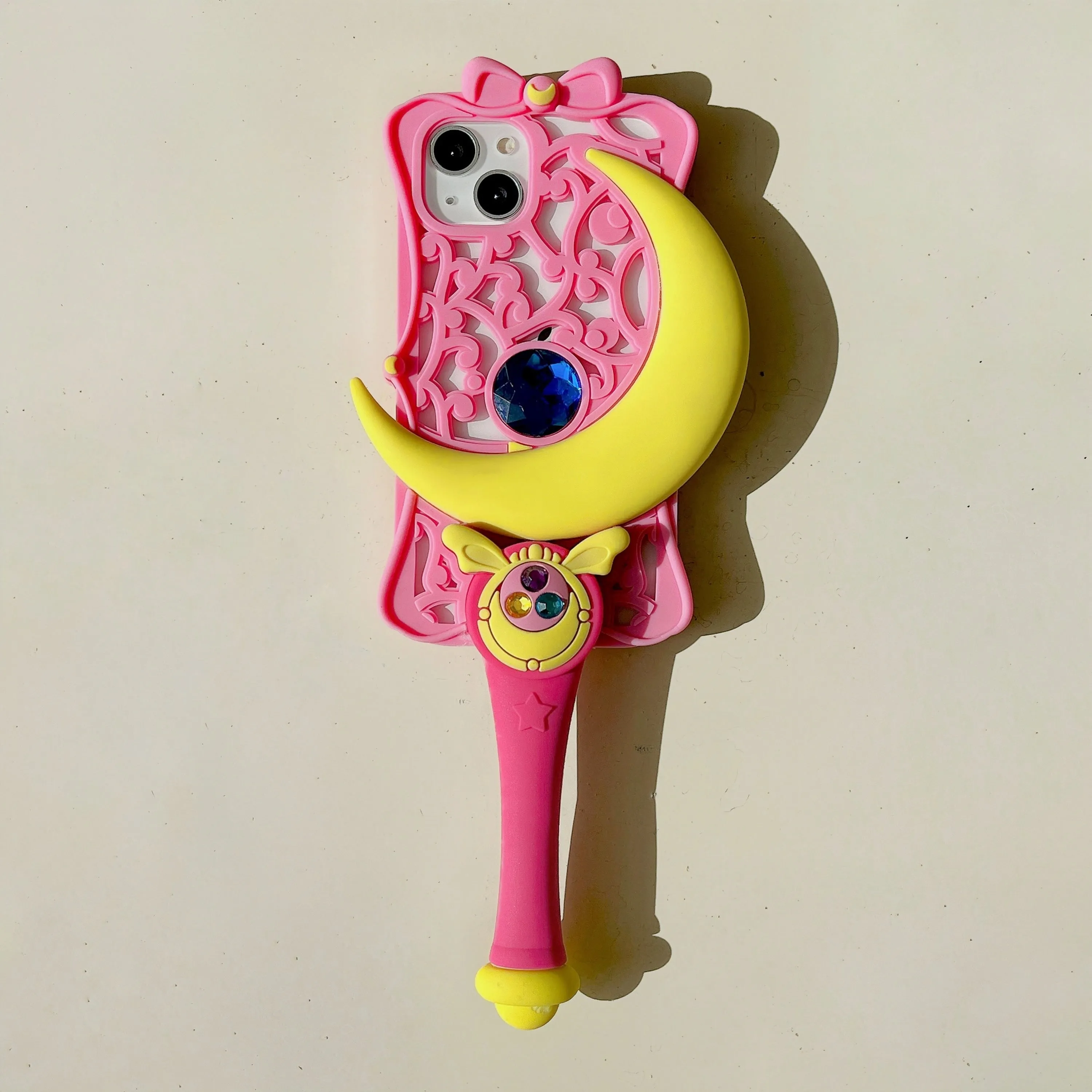 Moon Wand iPhone Case