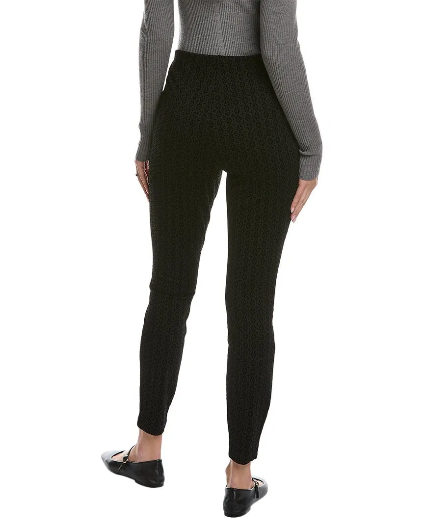 Nanette Nanette Lepore Jordan Flocked Ponte Pant