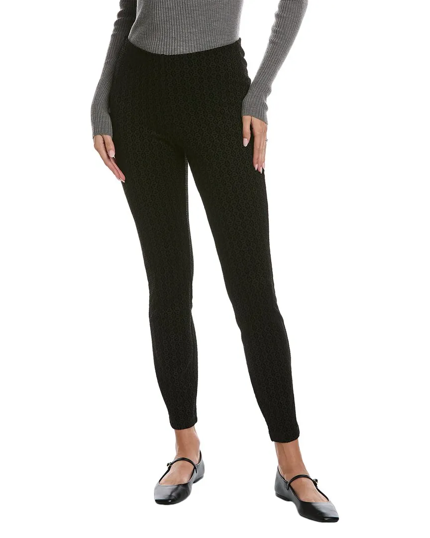 Nanette Nanette Lepore Jordan Flocked Ponte Pant